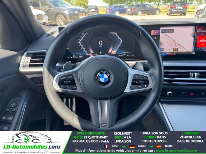 BMW Serie 3 330d xDrive 286 ch BVA Noir M�tallique de 2022