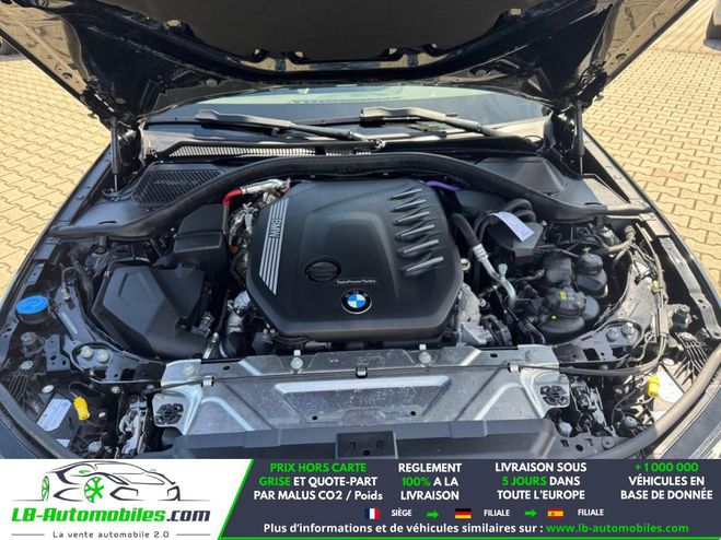 BMW Serie 3 330d xDrive 286 ch BVA Noir M�tallique de 2022