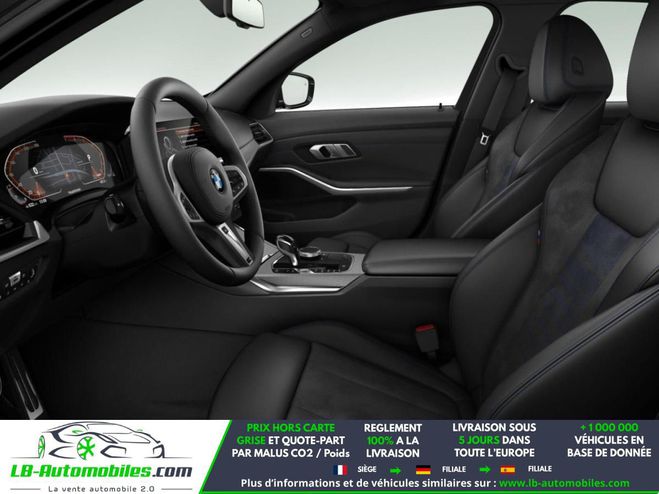 BMW Serie 3 320i 184 ch BVA Noir M�tallique de 2022