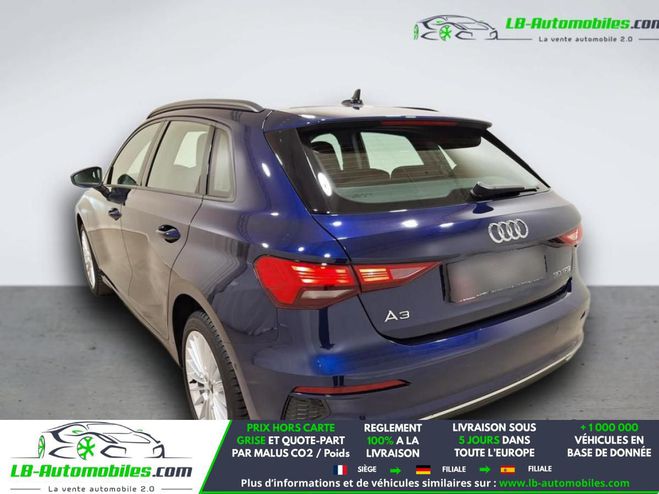 Audi A3 30 TFSI  110 BVA Bleu M�tallique de 2024