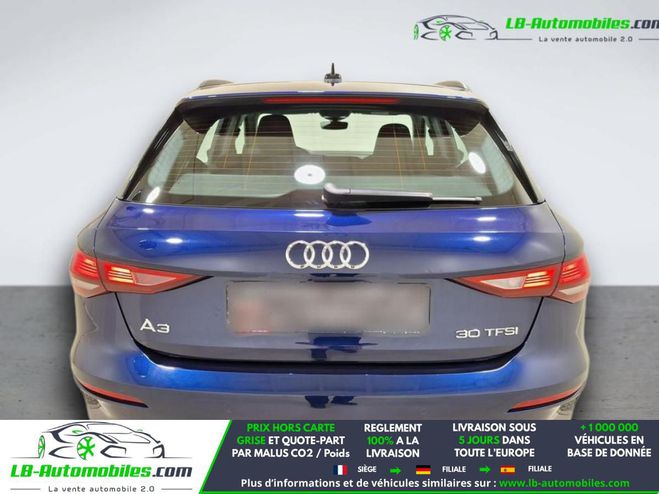 Audi A3 30 TFSI  110 BVA Bleu M�tallique de 2024