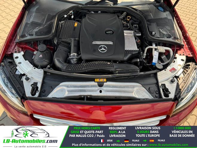 Mercedes Classe C 200 BVA Rouge M�tallique de 2018