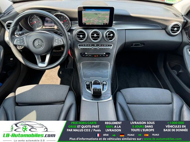 Mercedes Classe C 200 BVA Rouge M�tallique de 2018