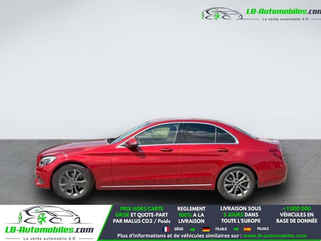 Mercedes Classe C 200 BVA Rouge M�tallique de 2018