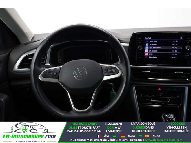 Volkswagen T Roc 1.0 TSI 110 Start/Stop BVM Rouge M�tallique de 2022