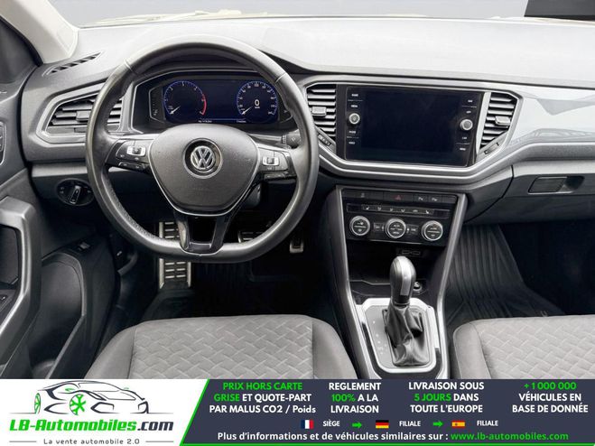 Volkswagen T Roc 2.0 TDI 150 Start/Stop BVA Gris M�tallique de 2020
