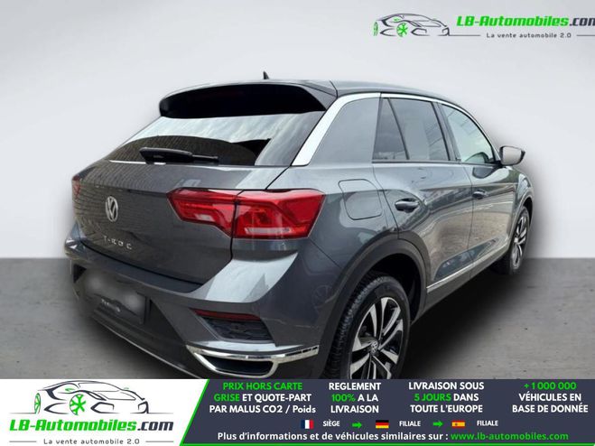 Volkswagen T Roc 2.0 TDI 150 Start/Stop BVA Gris M�tallique de 2020