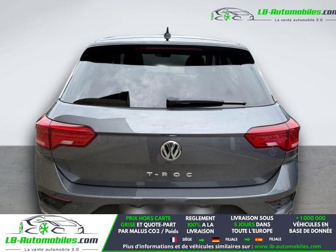 Volkswagen T Roc 2.0 TDI 150 Start/Stop BVA Gris M�tallique de 2020
