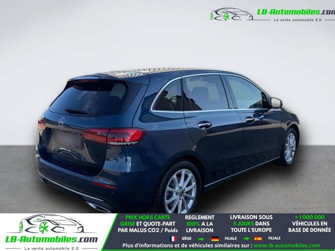 Mercedes Classe B 220 BVA Bleu M�tallique de 2019