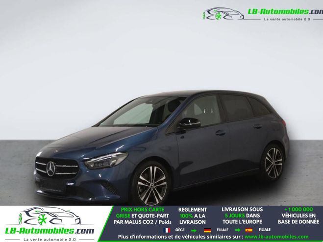 Mercedes Classe B 220 BVA Bleu M�tallique de 2020