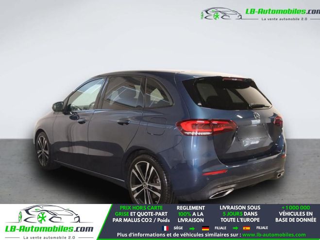 Mercedes Classe B 220 BVA Bleu M�tallique de 2020