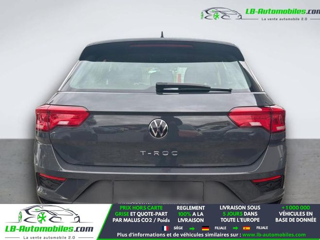 Volkswagen T Roc 1.0 TSI 110 Start/Stop BVM Gris de 2021