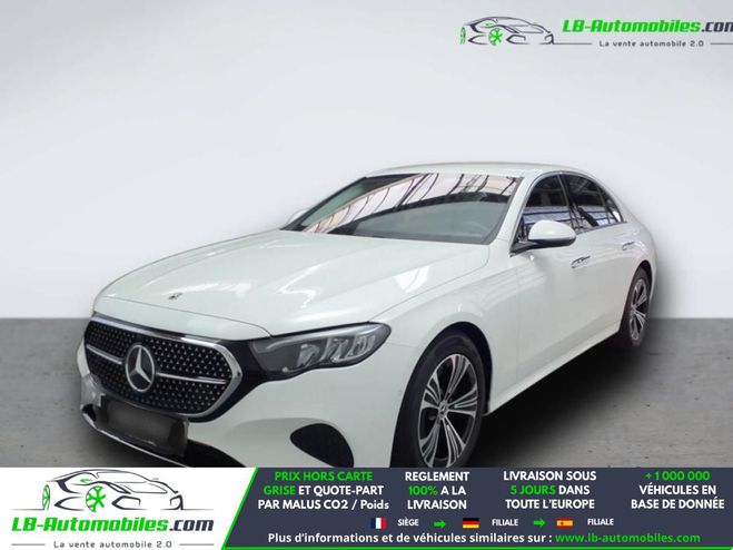 Mercedes Classe E 200 BVA Blanc de 2025