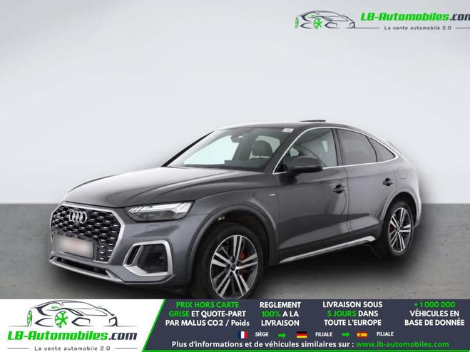 Audi Q5 55 TFSIe 367 BVA Quattro Gris M�tallique de 2023