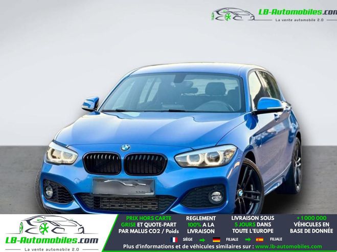 BMW Serie 1 118i 136 ch BVM Bleu M�tallique de 2019