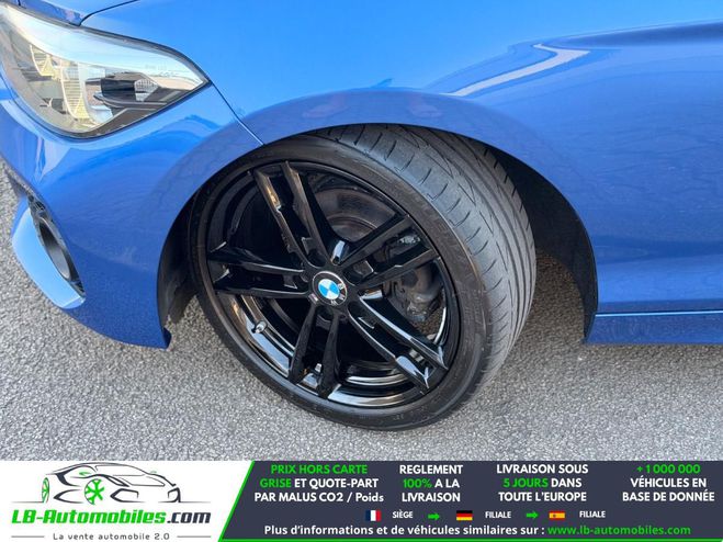 BMW Serie 1 118i 136 ch BVM Bleu M�tallique de 2019