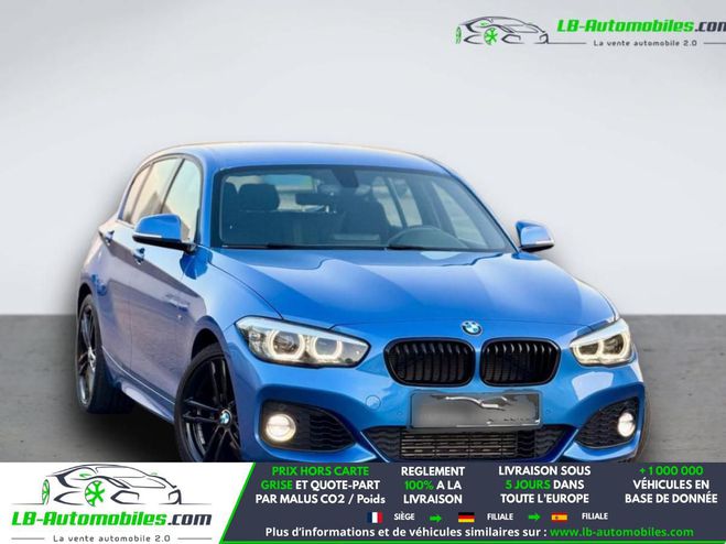 BMW Serie 1 118i 136 ch BVM Bleu M�tallique de 2019