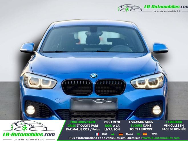 BMW Serie 1 118i 136 ch BVM Bleu M�tallique de 2019