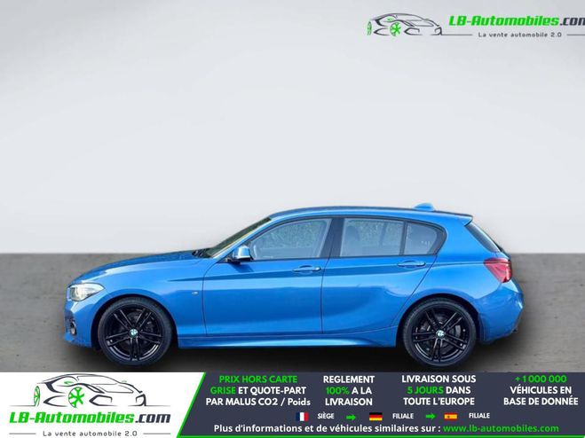BMW Serie 1 118i 136 ch BVM Bleu M�tallique de 2019