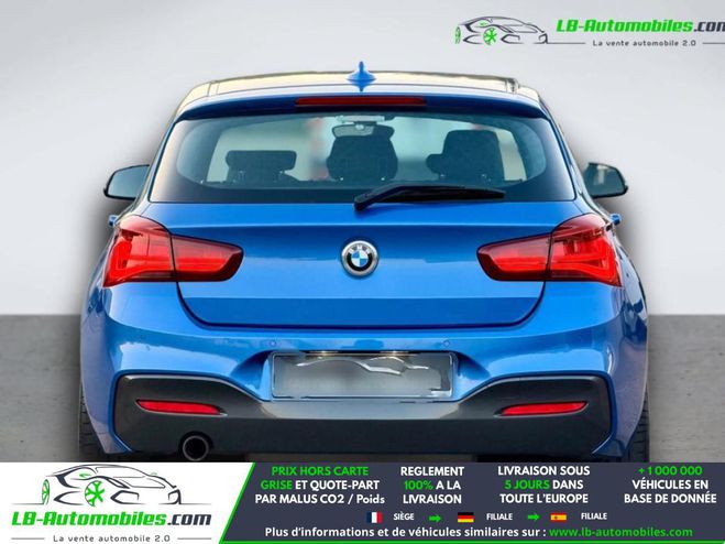 BMW Serie 1 118i 136 ch BVM Bleu M�tallique de 2019