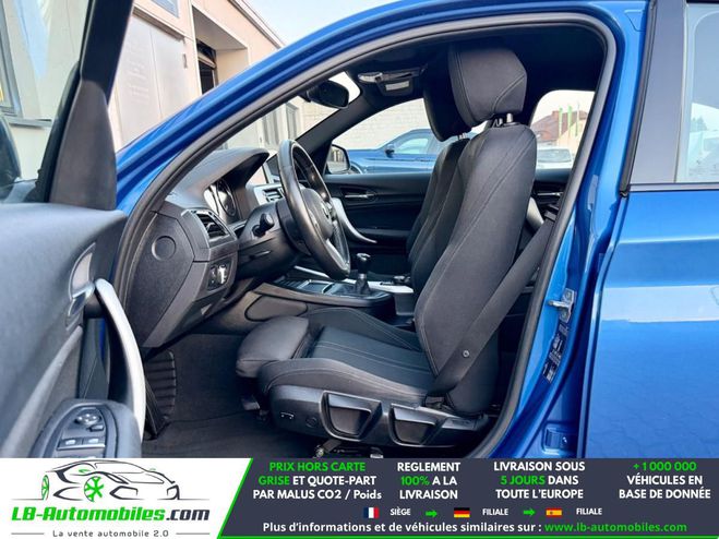 BMW Serie 1 118i 136 ch BVM Bleu M�tallique de 2019
