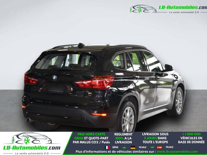 BMW X1 sDrive 16d 116 ch BVA Noir M�tallique de 2022