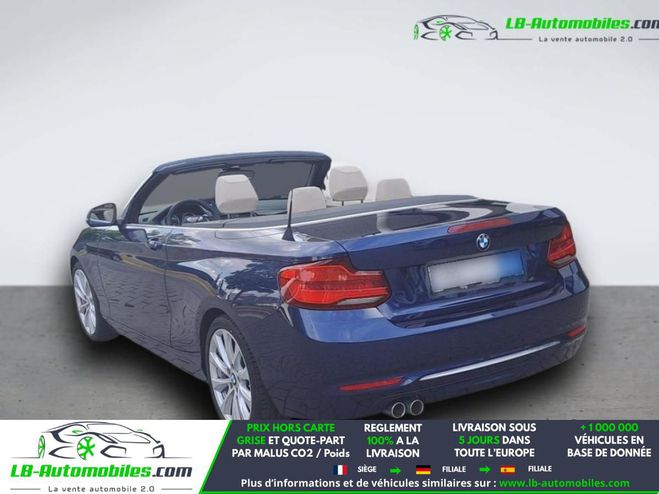 BMW Serie 1 125d 224 ch BVA Bleu M�tallique de 2018