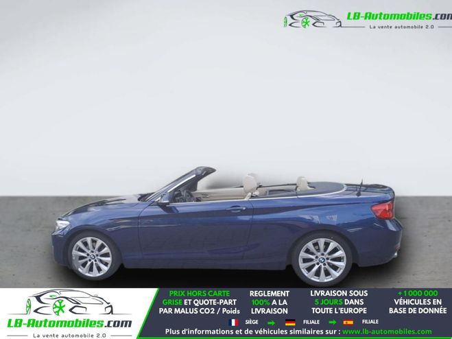 BMW Serie 1 125d 224 ch BVA Bleu M�tallique de 2018