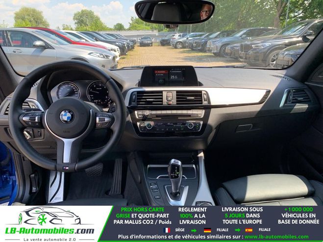 BMW Serie 1 125d 224 ch BVA Bleu M�tallique de 2018