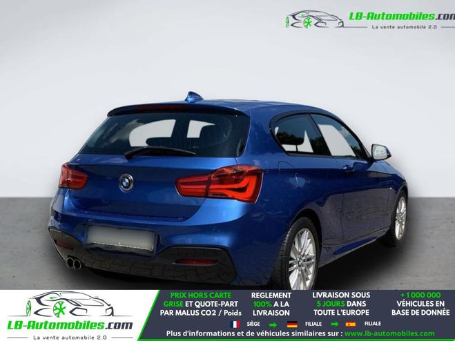 BMW Serie 1 125d 224 ch BVA Bleu M�tallique de 2018