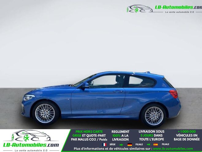 BMW Serie 1 125d 224 ch BVA Bleu M�tallique de 2018