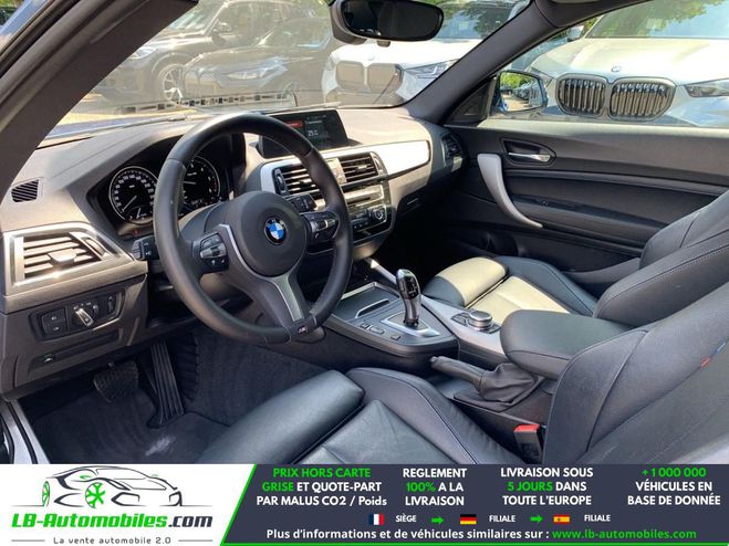 BMW Serie 1 125d 224 ch BVA Bleu M�tallique de 2018