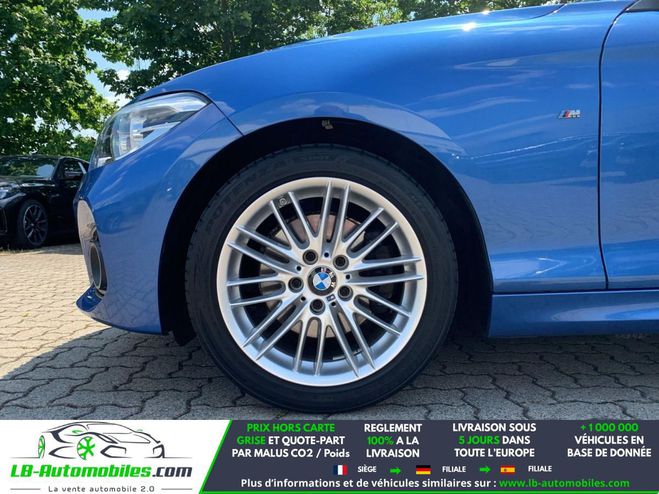 BMW Serie 1 125d 224 ch BVA Bleu M�tallique de 2018