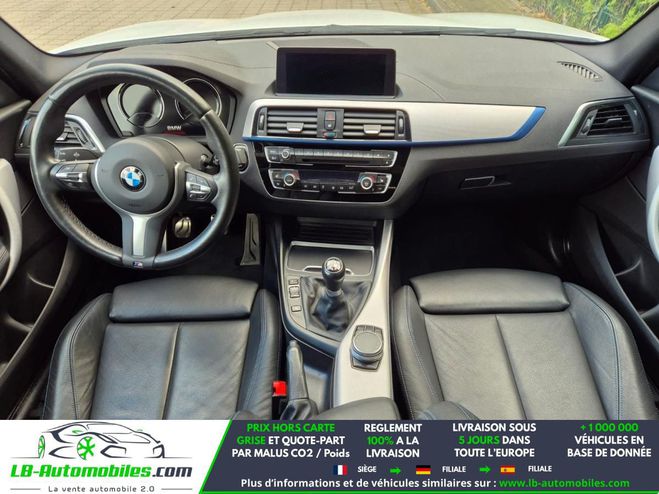 BMW Serie 1 118d 150 ch BVM Blanc de 2019