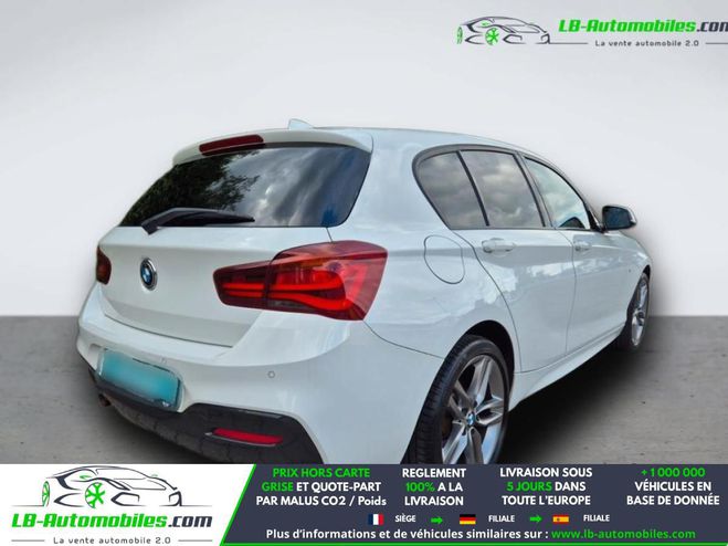 BMW Serie 1 118d 150 ch BVM Blanc de 2019