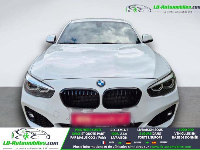 BMW Serie 1 118d 150 ch BVM Blanc de 2019