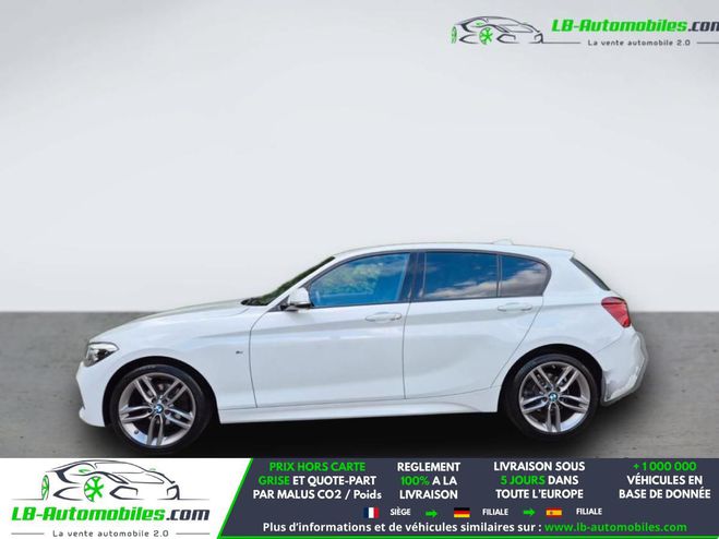 BMW Serie 1 118d 150 ch BVM Blanc de 2019