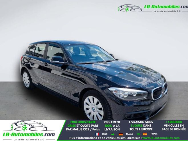 BMW Serie 1 118i 136 ch BVM Noir de 2019