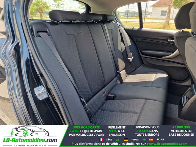 BMW Serie 1 118i 136 ch BVM Noir de 2019