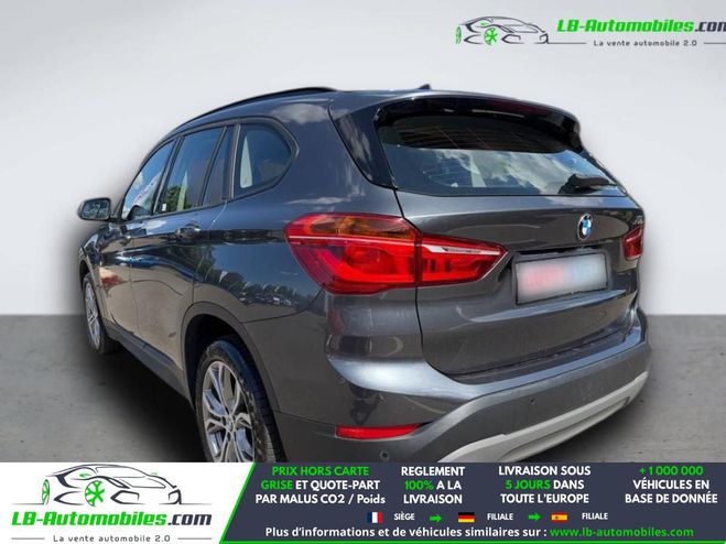 BMW X1 sDrive 18i 140 ch BVM Gris M�tallique de 2018
