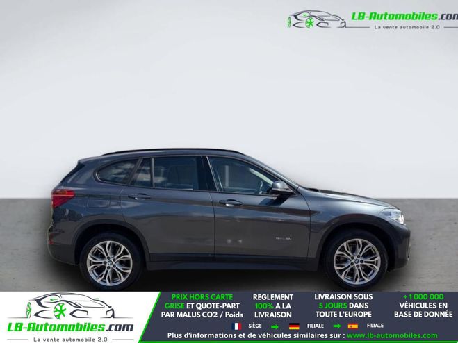 BMW X1 sDrive 18i 140 ch BVM Gris M�tallique de 2018
