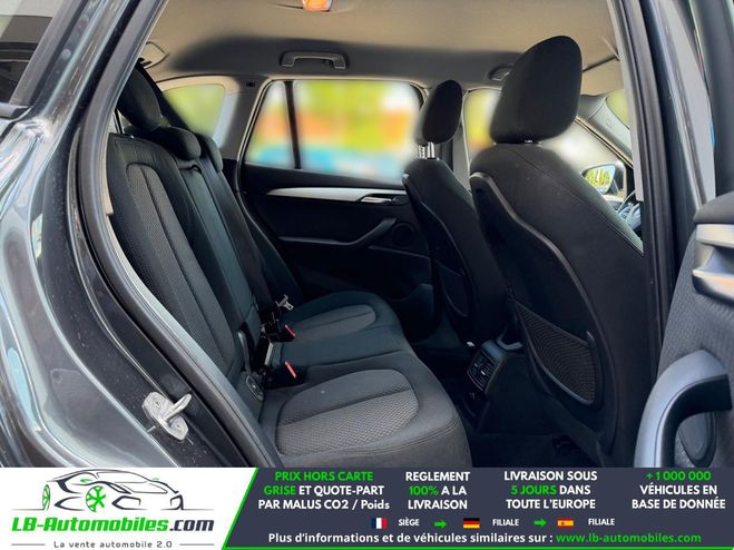 BMW X1 sDrive 18i 140 ch BVM Gris M�tallique de 2018