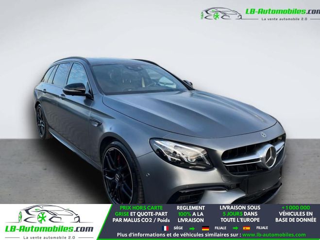Mercedes Classe E 63 S AMG BVA 4-Matic+ Gris M�tallique Mate de 2019