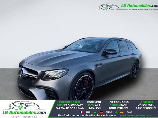 Mercedes Classe E 63 S AMG BVA 4-Matic+ Gris M�tallique Mate de 2019