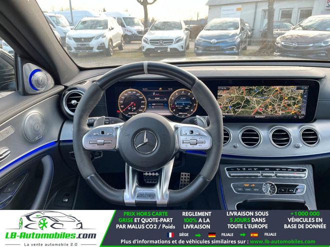 Mercedes Classe E 63 S AMG BVA 4-Matic+ Gris M�tallique Mate de 2019