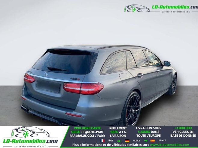 Mercedes Classe E 63 S AMG BVA 4-Matic+ Gris M�tallique Mate de 2019