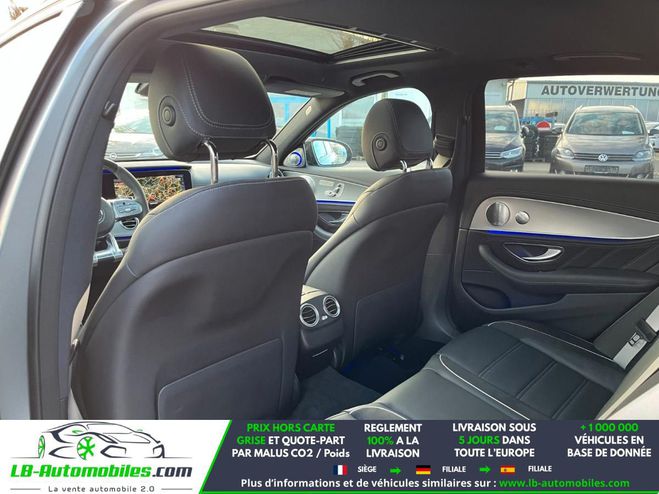Mercedes Classe E 63 S AMG BVA 4-Matic+ Gris M�tallique Mate de 2019
