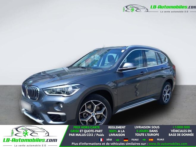 BMW X1 sDrive 18i 140 ch BVA Gris M�tallique de 2018