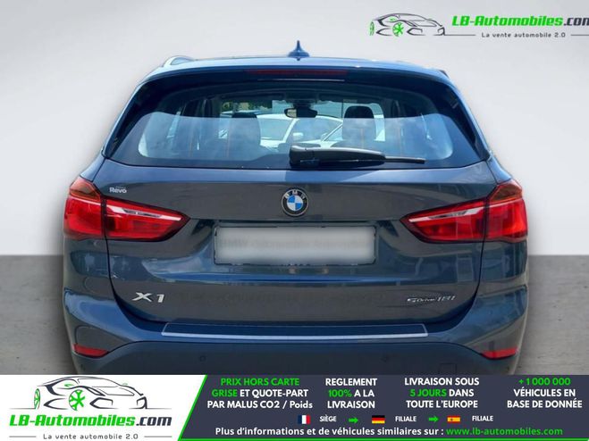 BMW X1 sDrive 18i 140 ch BVA Gris M�tallique de 2018