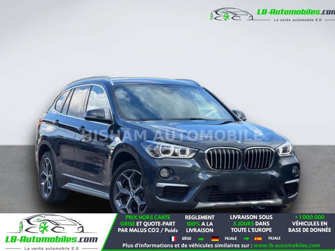 BMW X1 sDrive 20d 190 ch BVA Gris M�tallique de 2018